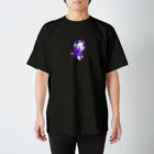 satoayaのアニマルカフェのフルーツアニマル　ブドウヒツジ Regular Fit T-Shirt