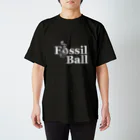 FossilBallのFossil Ball logo スタンダードTシャツ