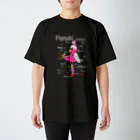 風里瑠ん。のももちゃんのおやつタイム スタンダードTシャツ