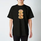 REIKO SHIBUYAのドーナツ3つ Regular Fit T-Shirt