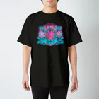 中華呪術堂（チャイナマジックホール）のNEON幻想阿片中華紋  スタンダードTシャツ