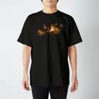 kmd.の線香花火 Regular Fit T-Shirt