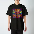 鍛冶銀のpsychedelic tシャツ スタンダードTシャツ