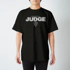 WLDのDODGEBALL JUDGE WHITE スタンダードTシャツ