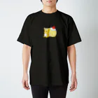 satoayaのアニマルカフェのフードアニマル　ロールケーキリス Regular Fit T-Shirt