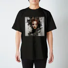 RYUJI-graphicsのAi-woman-1 スタンダードTシャツ