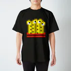 fuwarinrinのポケットペットくん ✰ チンアナゴ Regular Fit T-Shirt