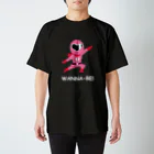 うりぼんのわなびー桃7 スタンダードTシャツ