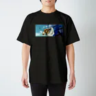 SAHERUのCity boy スタンダードTシャツ