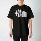 linear_pcm0153のsuzuriの+24dBu スタンダードTシャツ