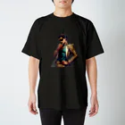 the RULER japanのGUCCIの奇妙な冒険 スタンダードTシャツ