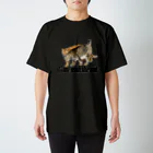 もっち（mocchi）の猫と共に去りぬ Regular Fit T-Shirt