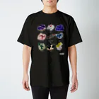 The Stone of WAKOUの鉱物標本セット Regular Fit T-Shirt