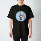 flip-flapのまるまるフリップちゃん Regular Fit T-Shirt