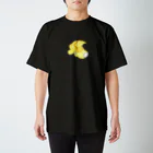 satoayaのアニマルカフェのキャンディードラゴン　黄 Regular Fit T-Shirt