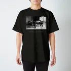 Kazumichi Otsubo's Souvenir departmentのa Room for the "Time" BW 2 スタンダードTシャツ