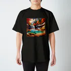 G-EICHISの泉とスフィンクス スタンダードTシャツ