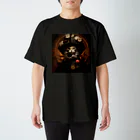 m_i_sのGothic cat series  Regular Fit T-Shirt