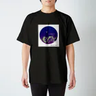 Ayaka Onoderaの夜間飛行士 Regular Fit T-Shirt