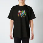 のりものドット絵TシャツのVictor!! スタンダードTシャツ