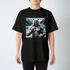 george-weblogの白クマッチョ Regular Fit T-Shirt