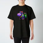 YNFNのリサポポス　5！！ スタンダードTシャツ