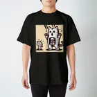 ロボなねこちゃんのサプライズねこット スタンダードTシャツ