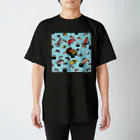 designerk　ＧＰのSUSHI　fav 　すし　鮨　寿司　SUSI　 スタンダードTシャツ