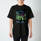 jmassaのbeautiful days (Aurora) Regular Fit T-Shirt