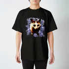 簡単ごめんなさいの猫バンt スタンダードTシャツ