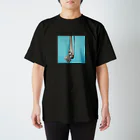 KOBUSHIの左脛骨遠位端骨折CT画像（フチなし） スタンダードTシャツ