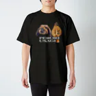 うたんショップのうさぎ舌メイクうさぎ Regular Fit T-Shirt