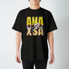 H.webPのAmaxsaイルカウォッチング-nostalgia スタンダードTシャツ