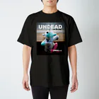 KalaftaのUndeadターナーさん with Undeadさかな氏(写真) スタンダードTシャツ