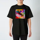 UkoSaxyアゲアゲグッズの47/47全国ツアー公式グッズ Regular Fit T-Shirt