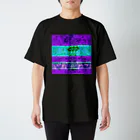 egg Artworks & the cocaine's pixのpurply sky scene Ⅱ #4 Regular Fit T-Shirt