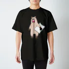 カピバラかぴばらのカピバラのあくび スタンダードTシャツ