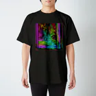 egg Artworks & the cocaine's pixのまたたく Regular Fit T-Shirt