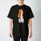 八十三ファミのバーチャルギャングショップの ふぁみ x ひとふたきり ときしっくぐらまー スタンダードTシャツ