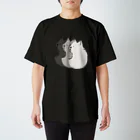 きなこしあんこのグラデ猫 Regular Fit T-Shirt