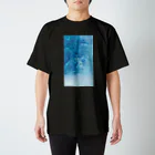 Runのblue of calm down Regular Fit T-Shirt