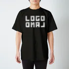 AEDIのロゴランド ホワイト ロゴ（LogoLand White Logo） Regular Fit T-Shirt