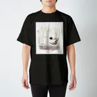 Yoshitaka Kaiのpeace’s gallery 03 背景あり Regular Fit T-Shirt