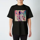 kenryo ai☆の宇宙の人 Regular Fit T-Shirt