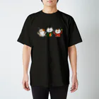 Code for CATのCode for CAT 3匹 Regular Fit T-Shirt