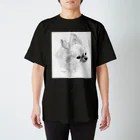 Yoshitaka Kaiのpeace’s gallery 04 背景あり Regular Fit T-Shirt