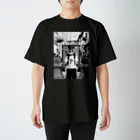 crane_and_horseの神社タヌキ Regular Fit T-Shirt