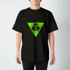 REST IN PUNISHEDのTOUCH TO FEEL -BILL GREEN- Regular Fit T-Shirt