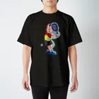 Oedo CollectionのTennis Player Boy／濃色Tシャツ スタンダードTシャツ