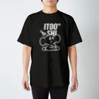 ITOOKASHIのITOOKASHI（WHITE） Regular Fit T-Shirt